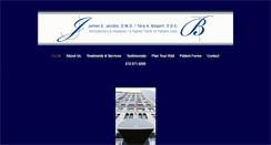 Desktop Screenshot of drjamesjacobs.com
